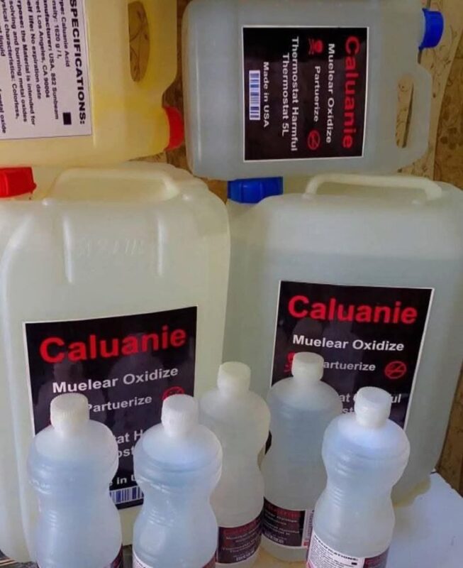 Professional applications of Caluanie Muelear Oxidize in research and educational settings.